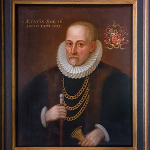 William Ffarington Portrait